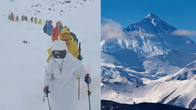 1000 osób utknęło na Mount Everest. Trwa akcja ratunkowa