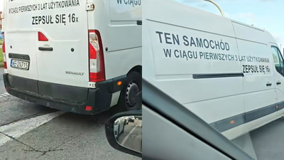 Protest polskiego kierowcy. „Ten samochód zepsuł się 16 razy”