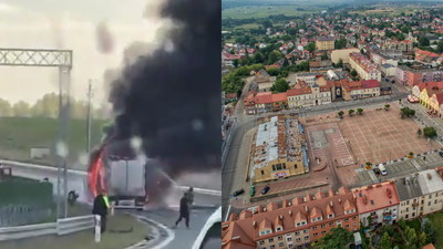 Nowa obwodnica Łomży już z problemami. Droga S61 zamieniła się w pułapkę