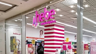 Hebe wyprzedaje po 5,39 zł. Dawno nie było takiej ceny