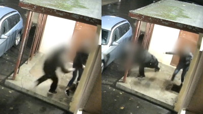 Siedem zaatakowanych kobiet w Łodzi. Napastnik uchwycony na nagraniu