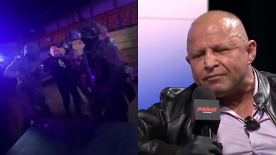 Jacek Murański zatrzymany podczas programu Prime MMA
