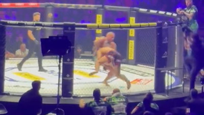 Wpadka podczas Prime MMA. Kamerzysta będzie cały w siniakach