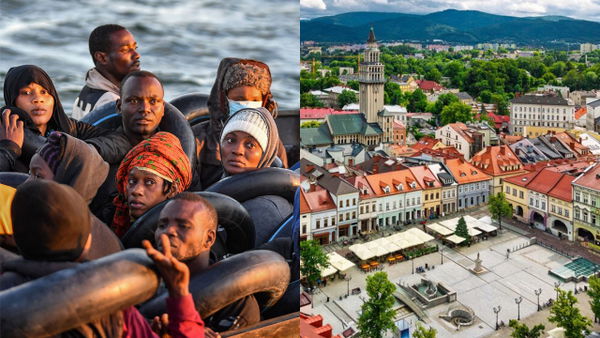 Bielsko-Biała przyjmie imigrantów. Nacisk z Unii Europejskiej
