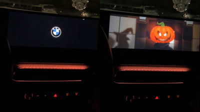 BMW świętuje Halloween. W samochodach pojawiła się nowość