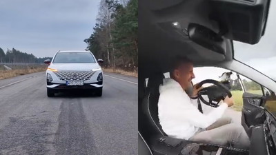 Omoda 5. Zaczął szarpać i wyrwał całą kierownicę. Chińska motoryzacja