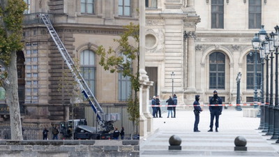 Wychodzą szczegóły napadu na Luwr. Sprawcy użyli ciężarówki z podnośnikiem