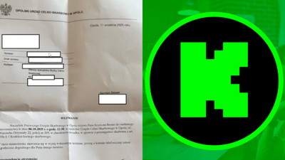 Polski streamer Kick pokazuje wezwanie. To koniec promowania hazardu?