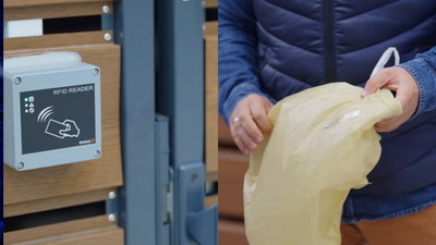 W Polsce są już worki na śmieci z chipami przypisanymi do mieszkańca