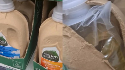 Na sklepowych półkach nowość. Na zewnątrz karton, a w środku plastik