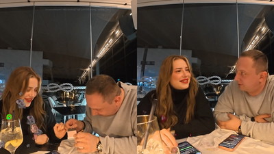 Magical oświadczył się po raz czwarty, ale pojawił się temat intercyzy