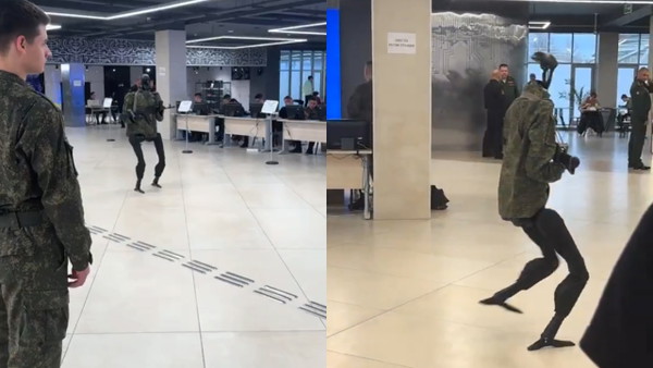 Rosja pokazała tajne roboty bojowe. „Jak z Gwiezdnych Wojen po roku w Rosji”