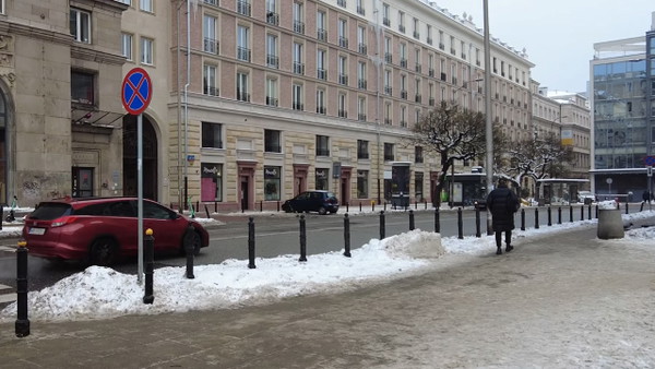 Śnieg nadchodzi. Prognozy pogody są nieubłagane