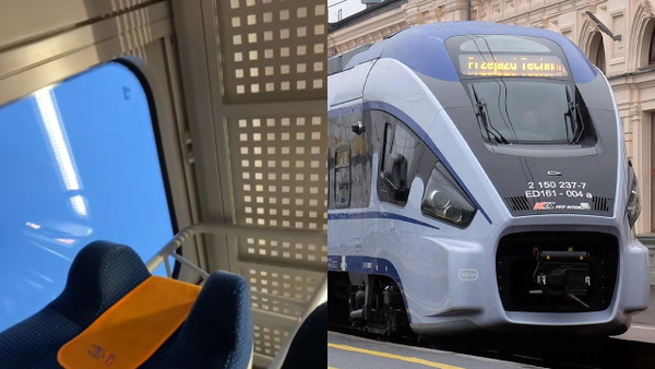 Taki głos zaskoczył pasażerów Intercity „chyba zaniżony wiek przyjęcia do pracy”