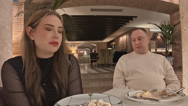 Daniel Magical zazdrosny o kelnera. Natalia w moment zmieniła minę