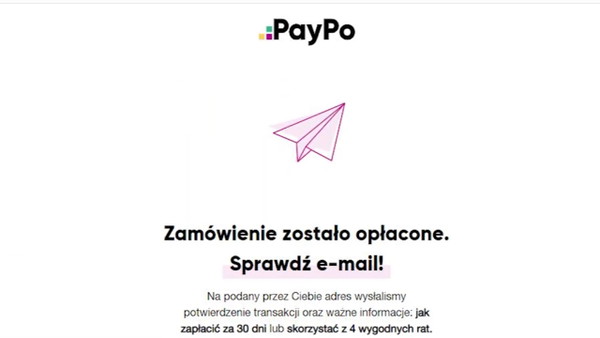 PayPo daje za darmo 160 złotych. Czegoś takiego nie było