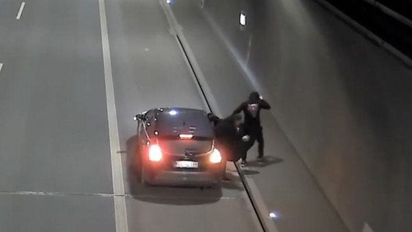 GDDKiA pokazało, co zrobili w tunelu. Wstyd na całą Polskę