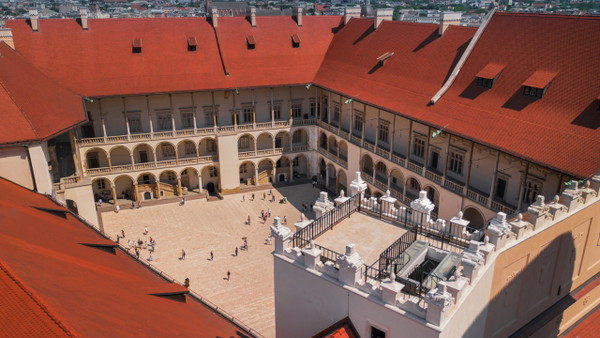 Możecie teraz zwiedzić Wawel za darmo. Bezpłatne wejście przez cały miesiąc