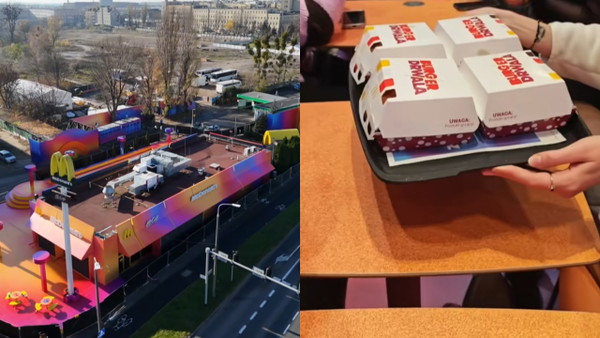 Drwal cena. McDonald’s znowu podniósł ceny względem poprzedniego roku