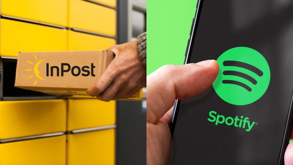 InPost daje użytkownikom kilka miesięcy Spotify za darmo