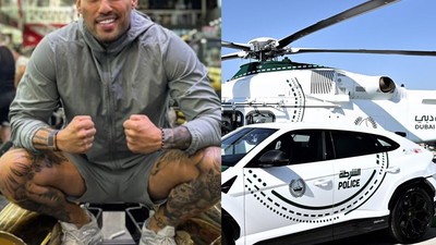 Jongmen został aresztowany. Polski raper, który przebywał w Dubaju