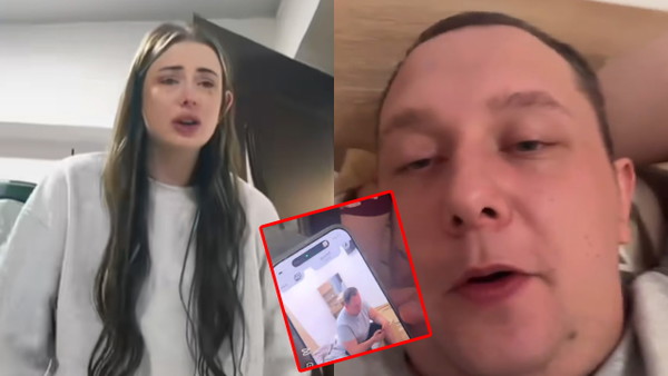 Natalia Magical po streamie wyjęła telefon i zaczęła nagrywać, co robi Daniel