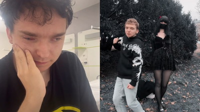 Mateusz Fischer trafił do szpitala. Jeden z polskich influencerów