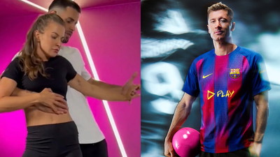 Spięcie Roberta Lewandowskiego z jego żoną. Miało to paść wprost