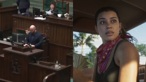 Informacja o przesunięciu daty premiery GTA 6 w polskim sejmie