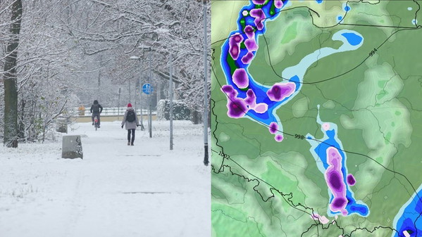 Już niedługo możemy spodziewać się opadów śniegu. Co mówią prognozy?