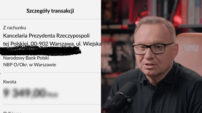 Andrzej Duda pochwalił się pierwszą wypłatą z emerytury