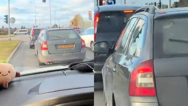 Poczujecie się staro. Zobaczył Skodę Octavię i od razu włączył nagrywanie