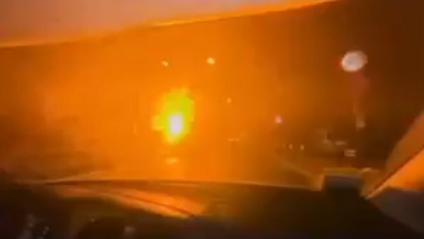 Przed fotoradarem tylko przyspieszył. Białe VW Polo jechało 200 km/h