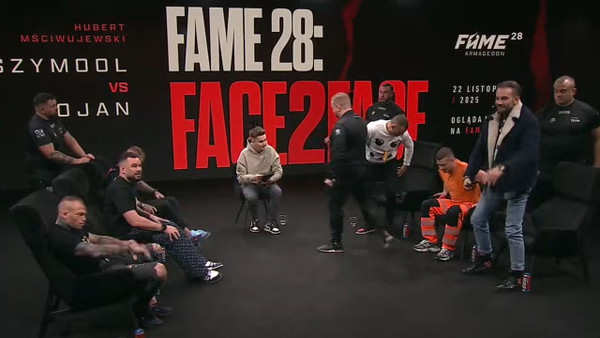Walka na Fame MMA 28 zagrożona. Padły bardzo mocne słowa