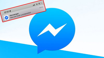 Messenger informuje drugą osobę, kiedy robicie screena rozmowy