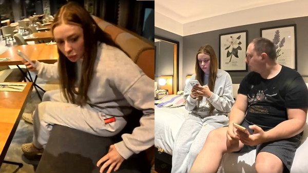 Przez to Daniel Magical i Natalia musieli opuścić hotel w środku nocy