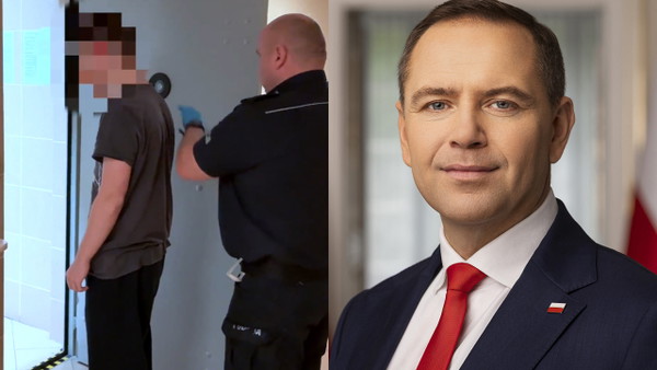 Tak wyglądało zatrzymanie 19-latka, który groził Prezydentowi Karolowi Nawrockiemu
