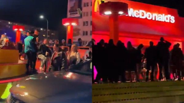 Ogromne kolejki przed McDonald’s. Wszyscy chcą tylko jednego, drwala