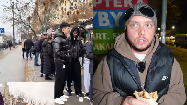 Książulo ogłosił, że to najlepszy kebab w Polsce. Kolejki takie, że nie da się zamówić