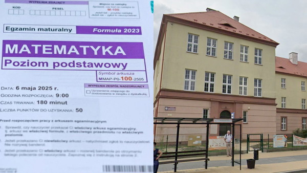 Nie dopuściła ucznia do matury i wystawiła jedynkę. Zdał egzamin komisyjny na 90%