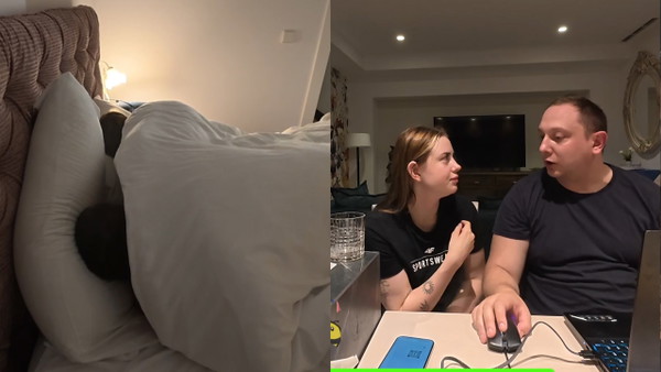 Daniel Magical i Natalia nie wytrzymali. Normalnie w trakcie streama