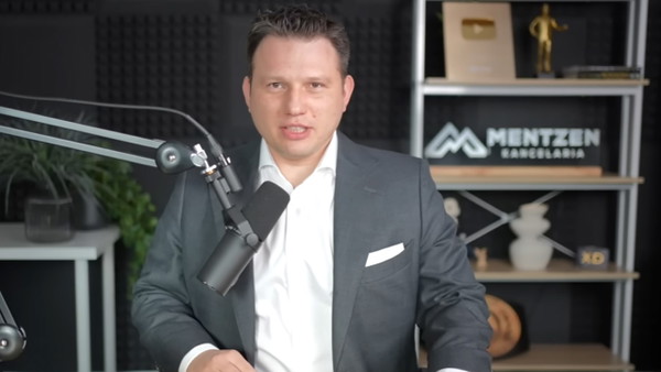 Sławomir Mentzen kupił nowy samochód. Ludzie zwrócili uwagę na jeden szczegół