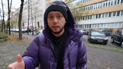 Nadchodzi koniec nagrywania przez Książula jedzenia