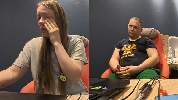 Stream zakończony płaczem. Daniel wygoniony z łóżka