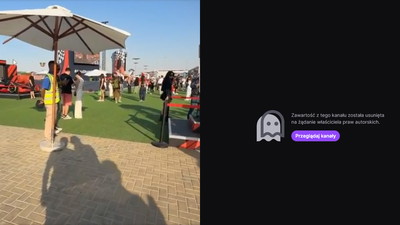 Polski streamer Twitch pokazywał wyścig F1. Pago zbanowany na Twitch