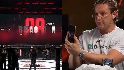 Fame MMA zbanowało ten temat. Ale oni nie. Wypalił w samym środku konferencji