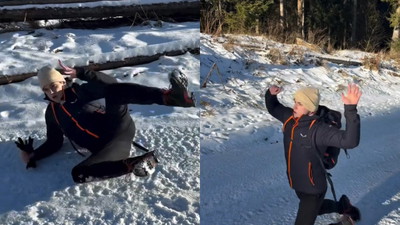 Jak się bezpiecznie wywrócić, aby nic sobie nie zrobić? Fizjoterapeuta wyjaśnia
