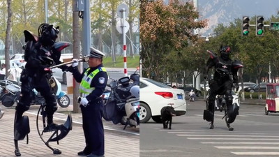 Restaurator wpadł na pomysł. Takiego dostawcy nikt się nie spodziewał