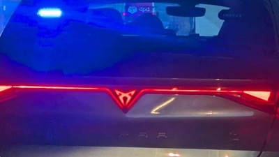 Oto wszystkie numery tablic rejestracyjnych nowych radiowozów policyjnych