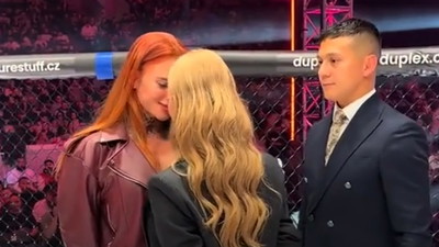 Dziewczyny dały się ponieść podczas Face2Face. Zrobiło się gorąco